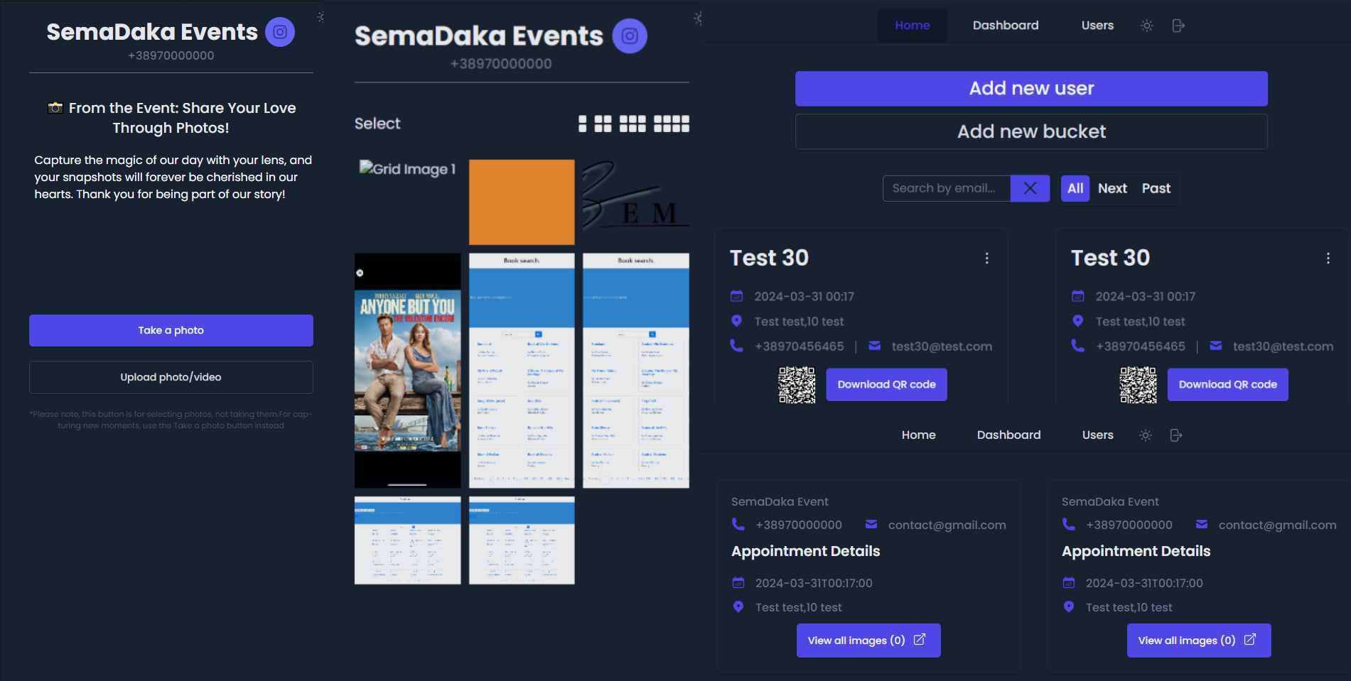 Moment Share Connect app screenshot
